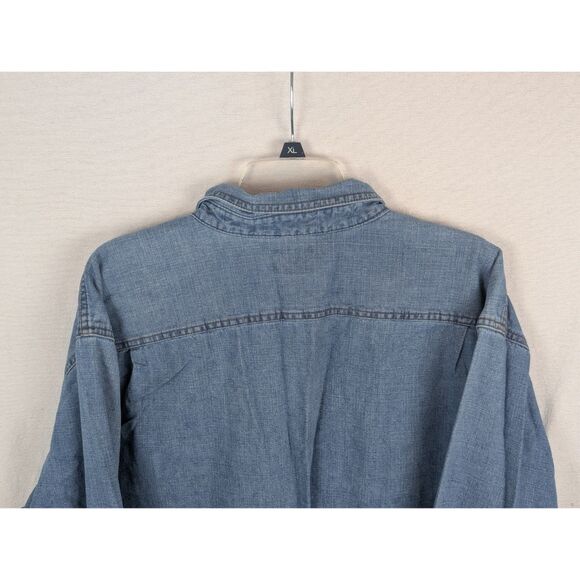 C.E. Schmidt Workwear Button Down Shirt Men's Size 2XLT - Picture 12 of 14